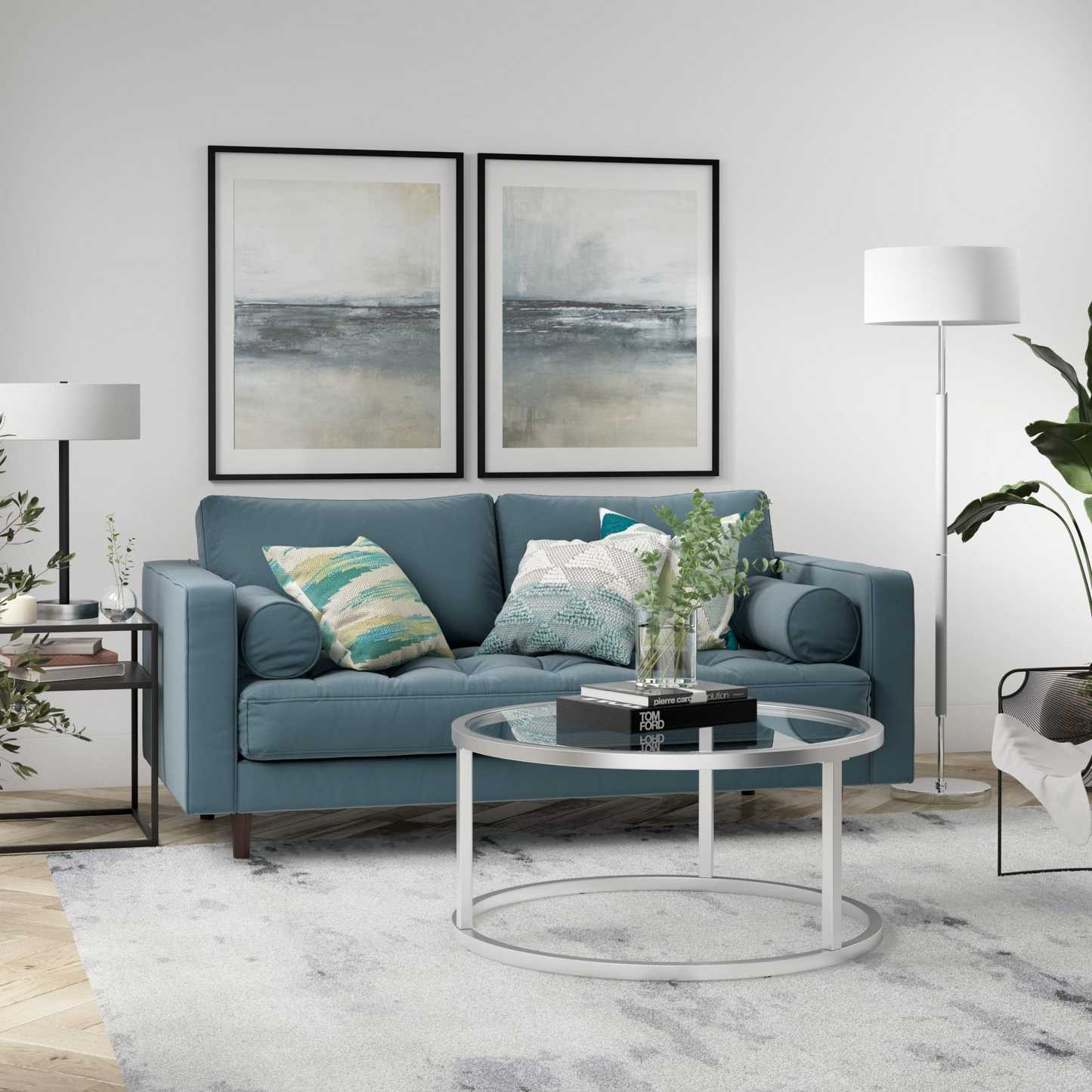 WINLINES™ Slim & Sophisticated Floor Lamp