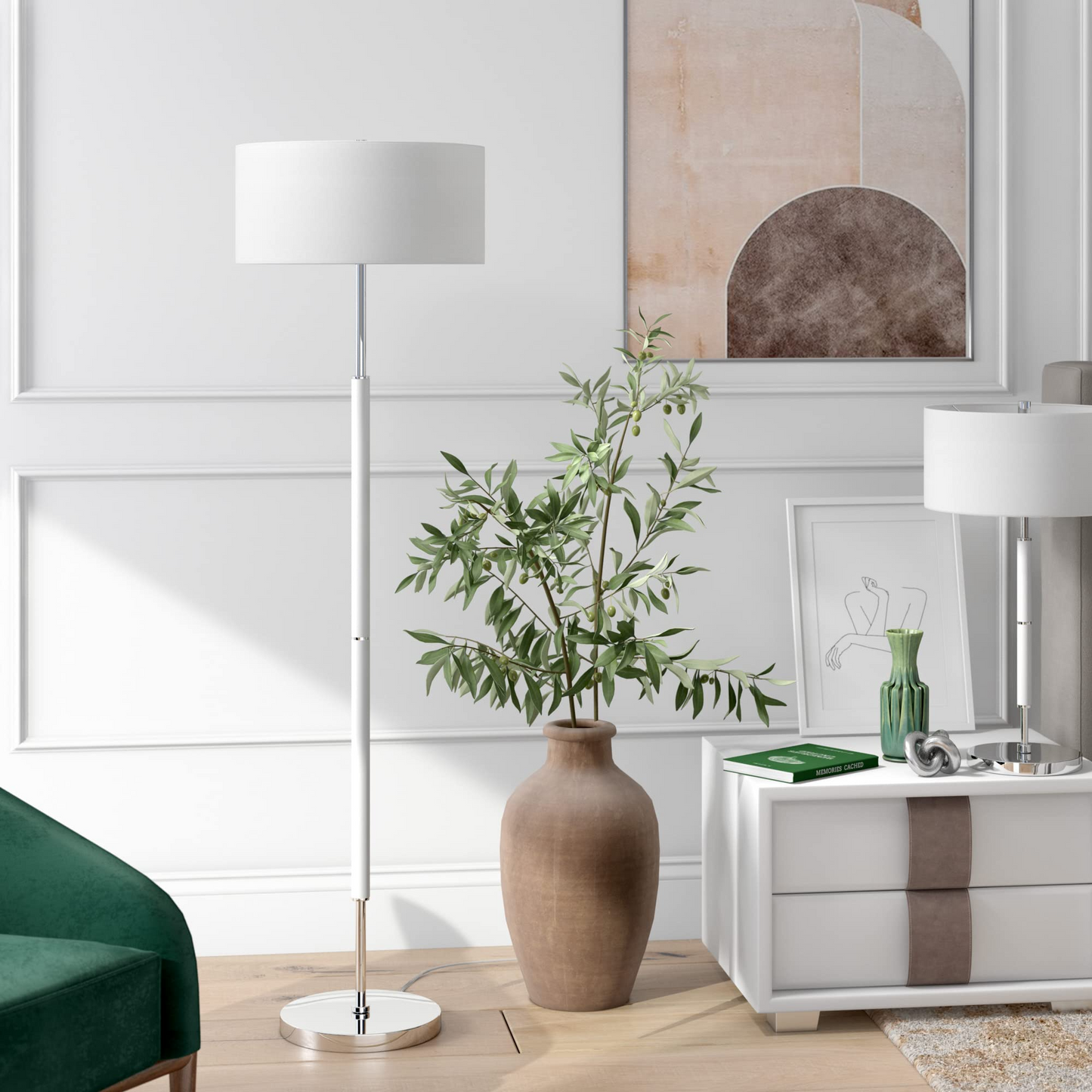WINLINES™ Slim & Sophisticated Floor Lamp