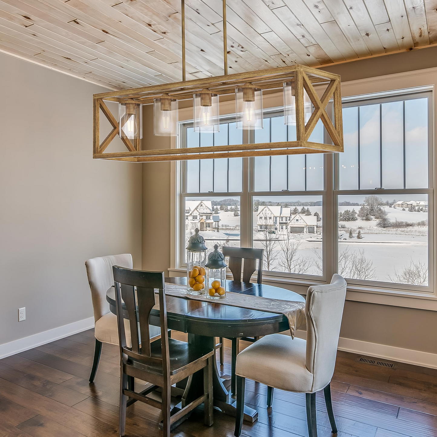 WINLINES™ Pendant Light — Where Simplicity Meets Grandeur