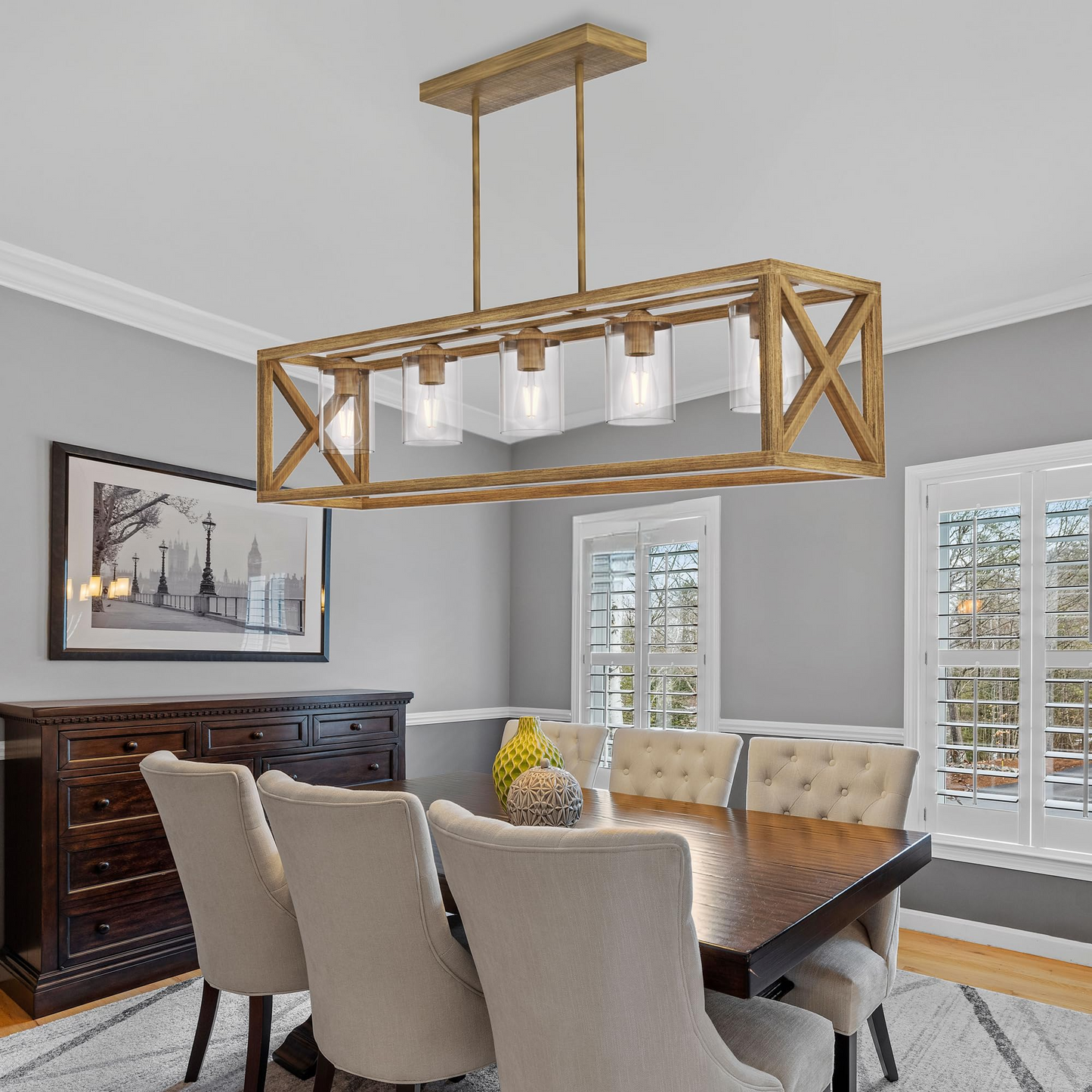 WINLINES™ Pendant Light — Where Simplicity Meets Grandeur