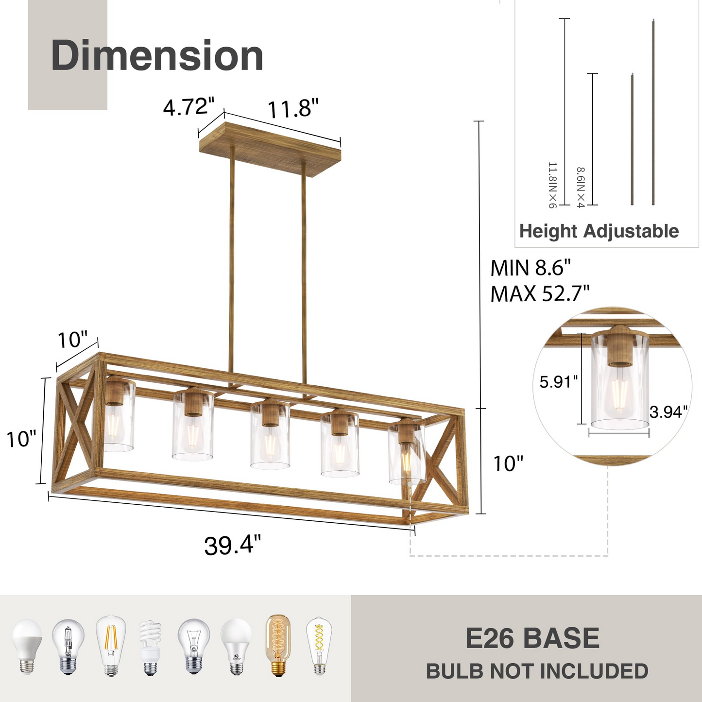 WINLINES™ Pendant Light — Where Simplicity Meets Grandeur