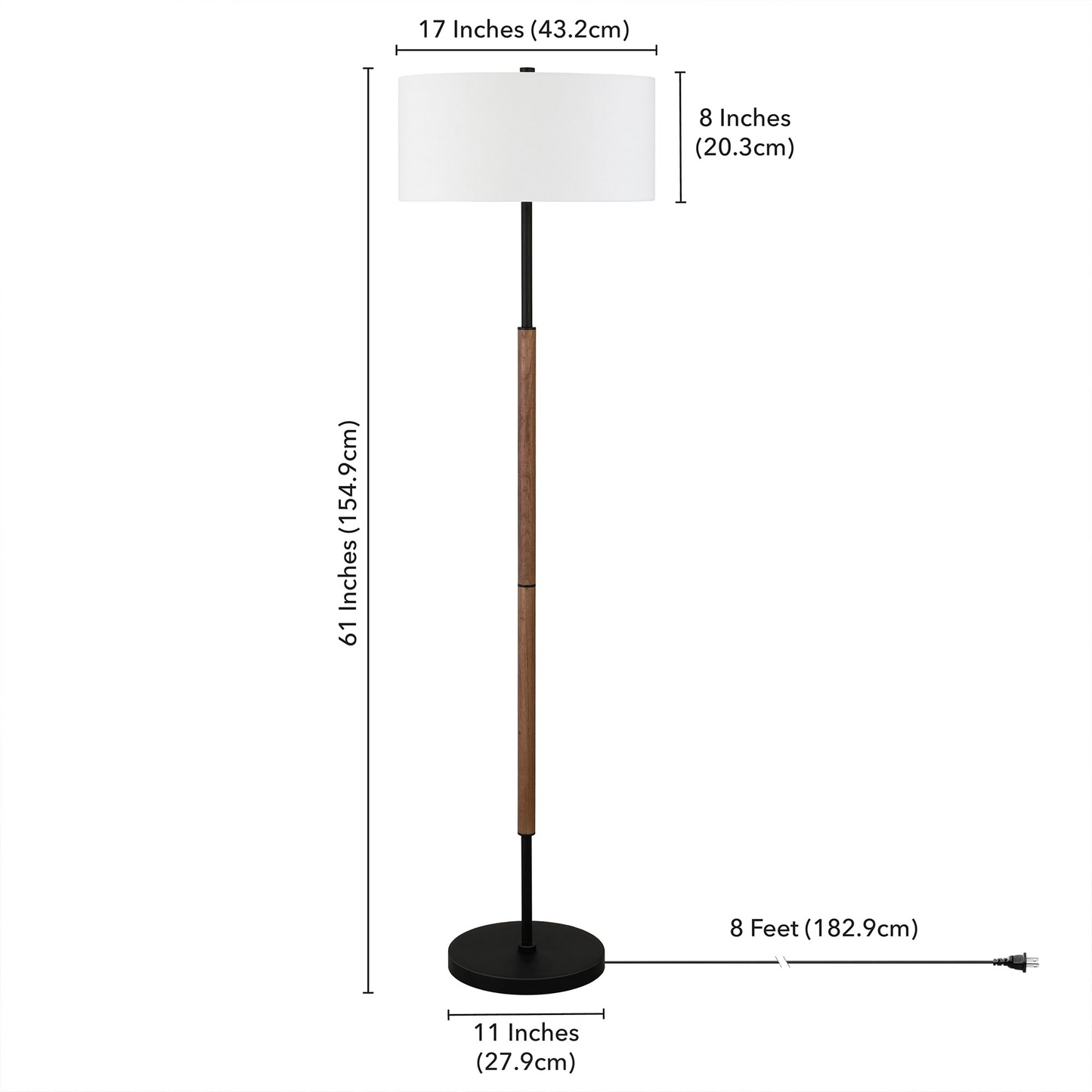 WINLINES™ Slim & Sophisticated Floor Lamp