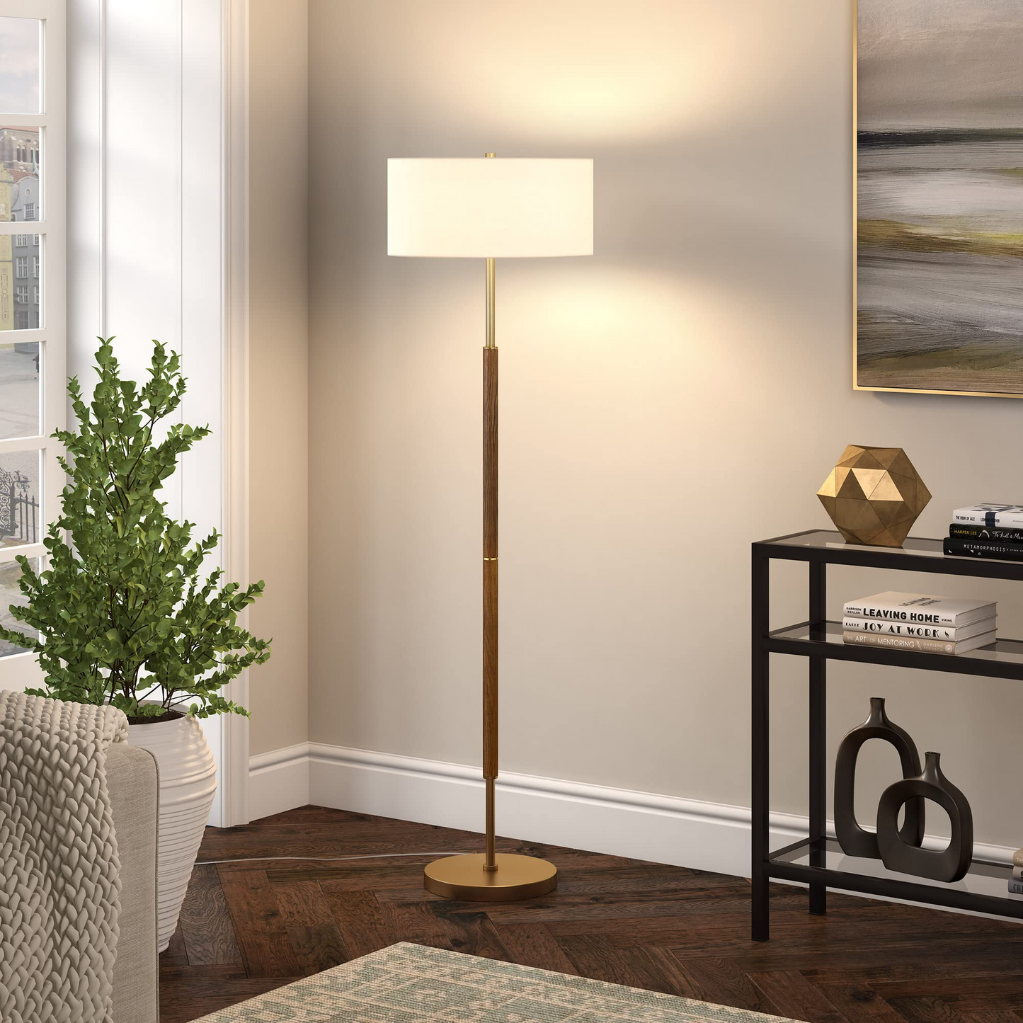 WINLINES™ Slim & Sophisticated Floor Lamp