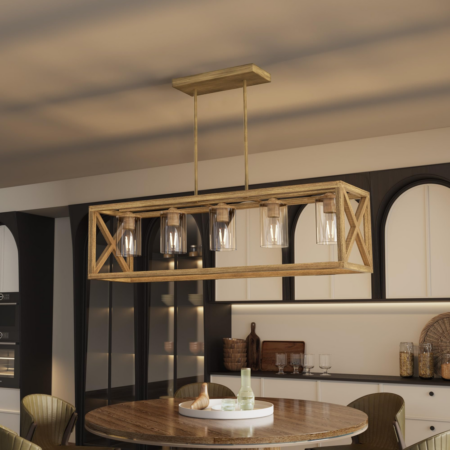 WINLINES™ Pendant Light — Where Simplicity Meets Grandeur