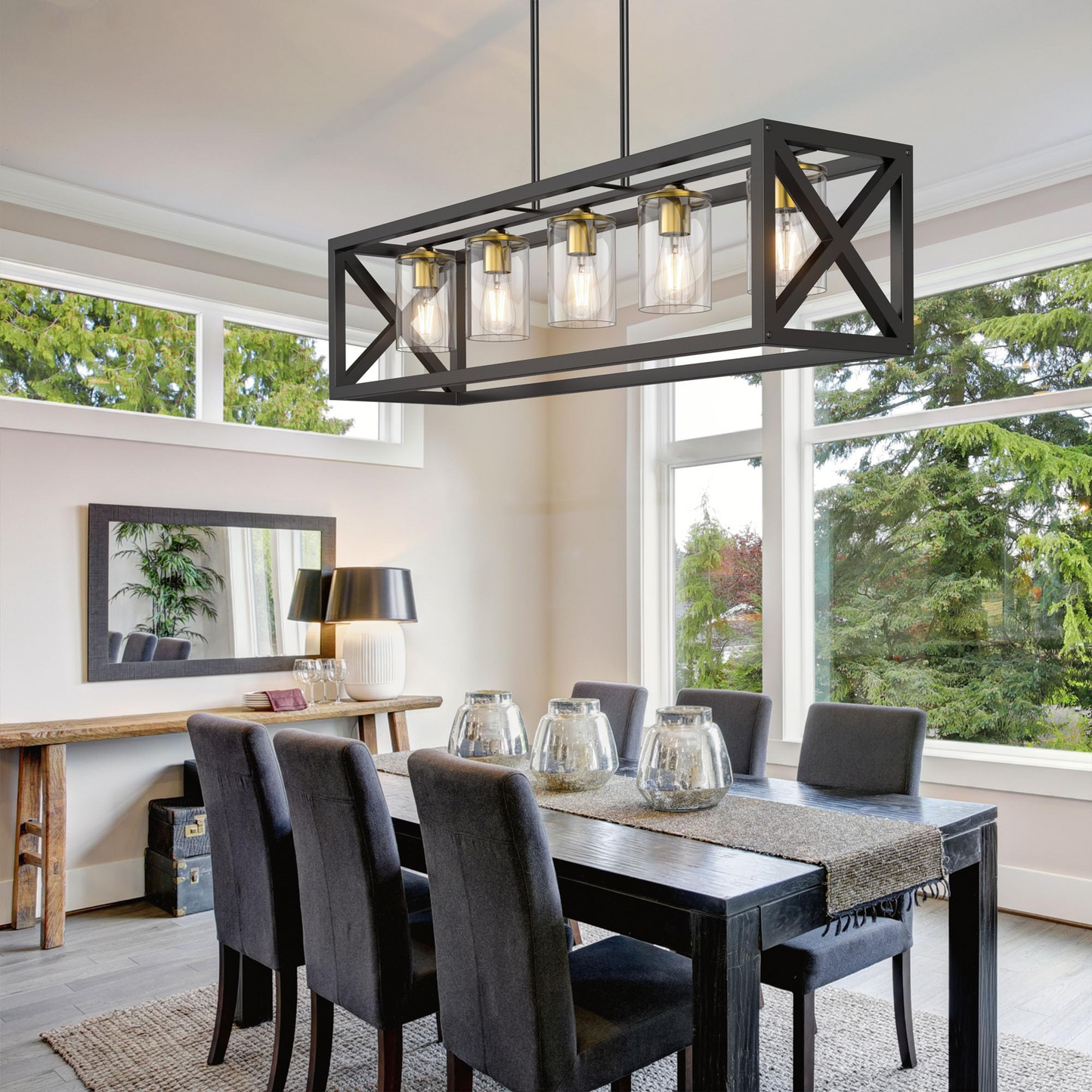 WINLINES™ Pendant Light — Where Simplicity Meets Grandeur