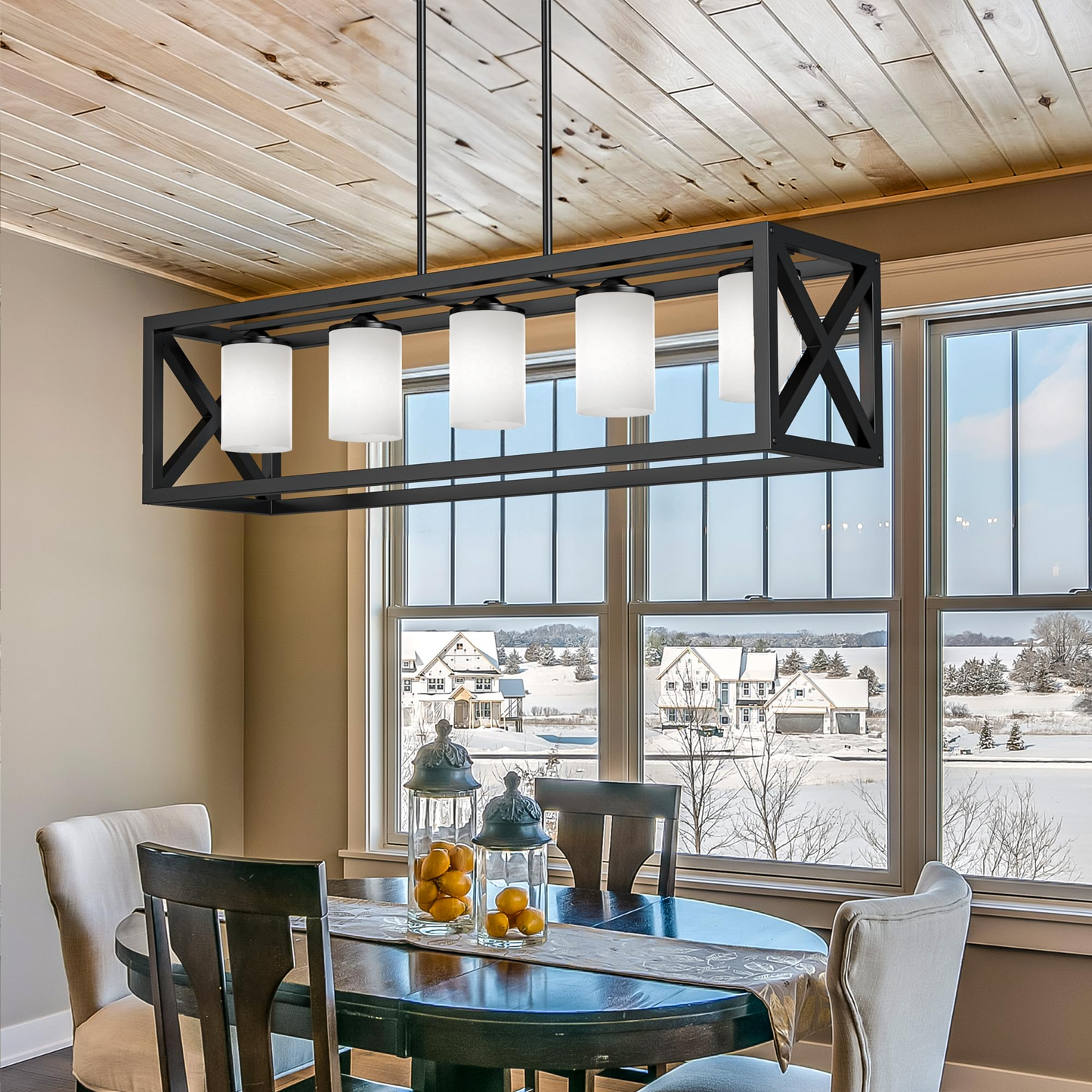 WINLINES™ Pendant Light — Where Simplicity Meets Grandeur