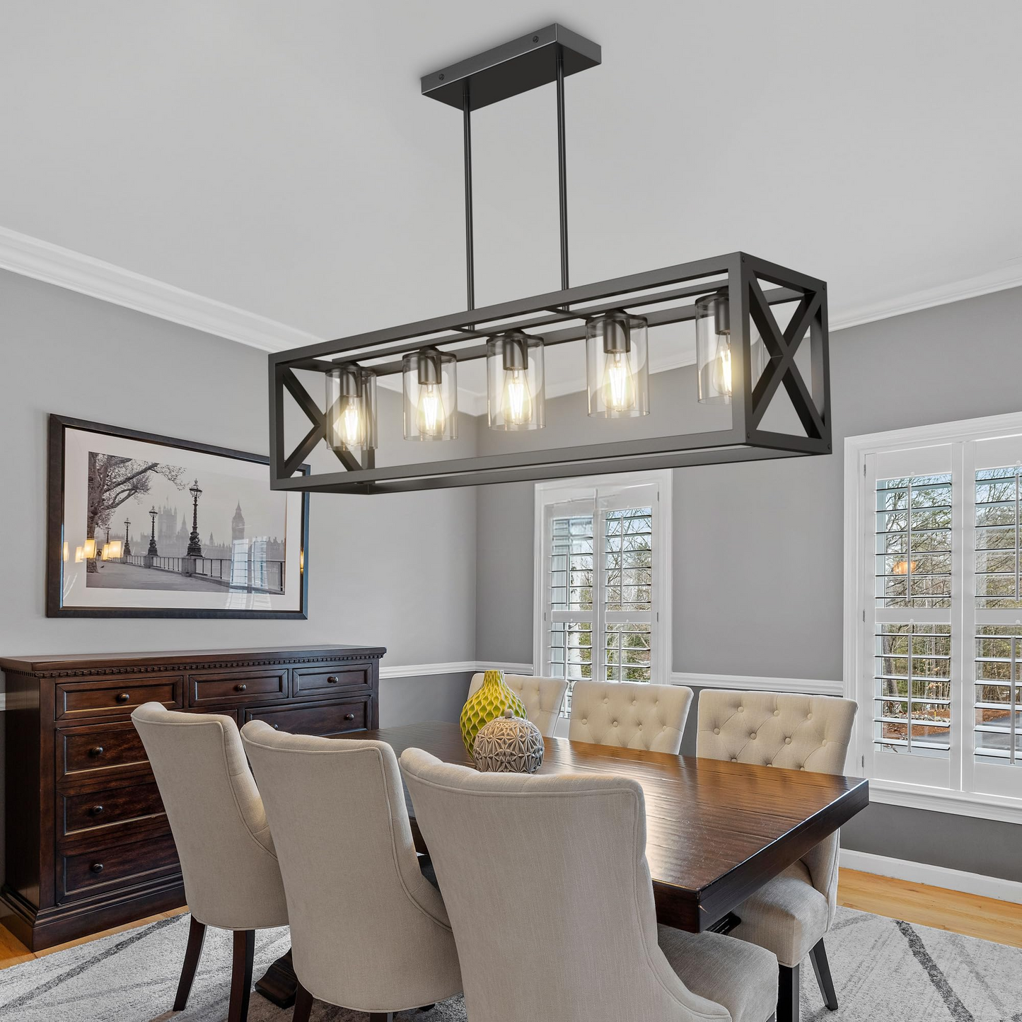 WINLINES™ Pendant Light — Where Simplicity Meets Grandeur