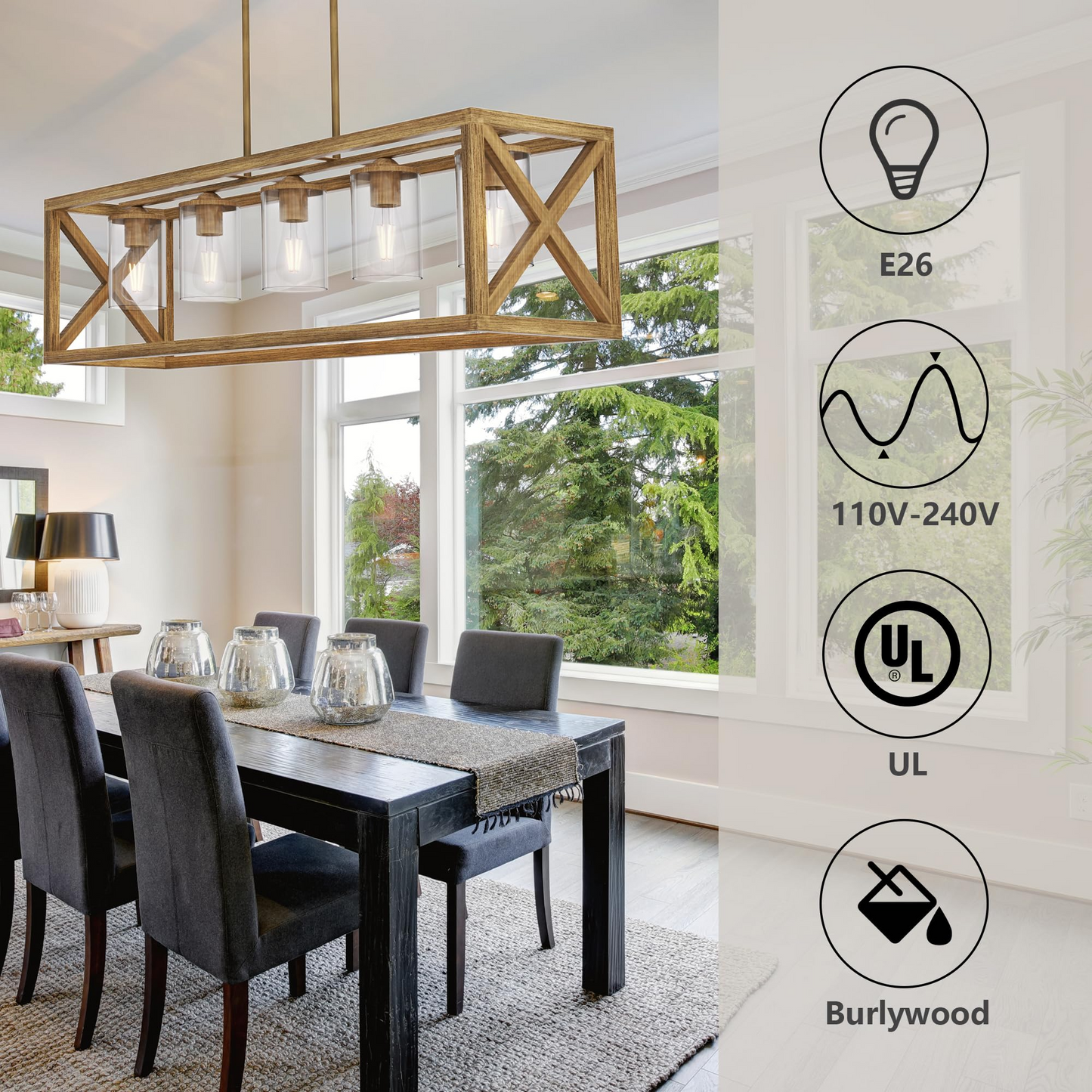 WINLINES™ Pendant Light — Where Simplicity Meets Grandeur