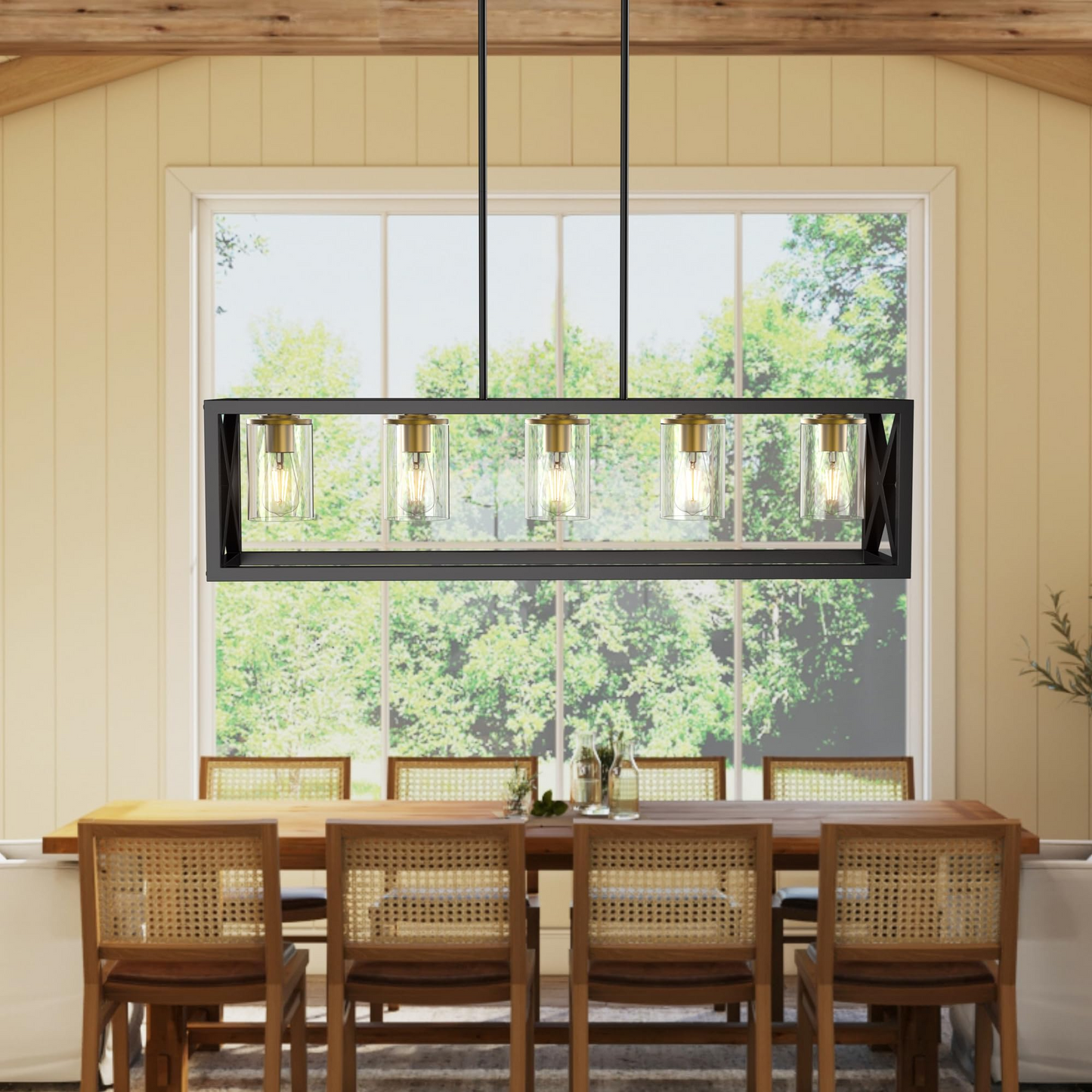 WINLINES™ Pendant Light — Where Simplicity Meets Grandeur