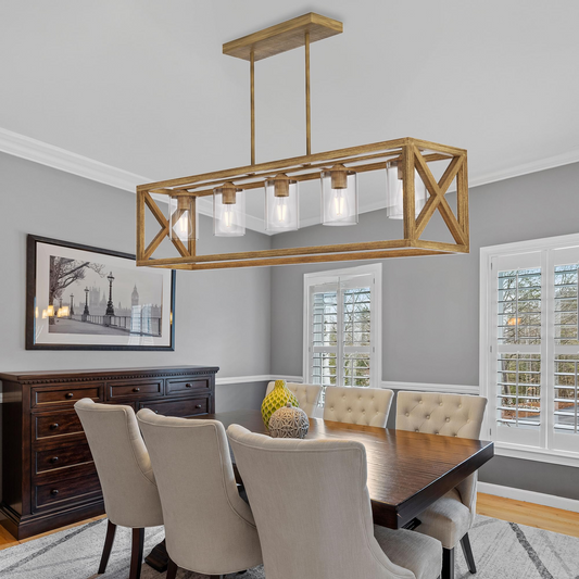 WINLINES™ Pendant Light — Where Simplicity Meets Grandeur