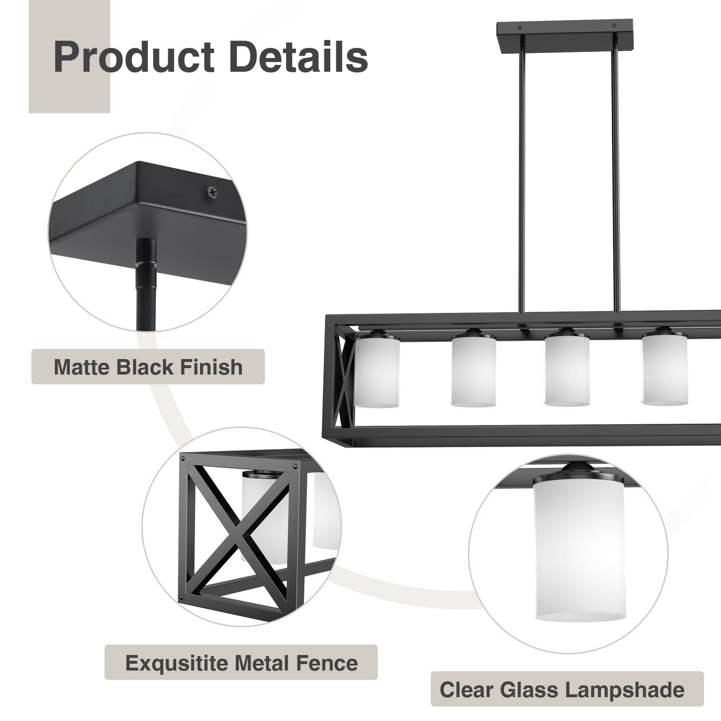 WINLINES™ Pendant Light — Where Simplicity Meets Grandeur