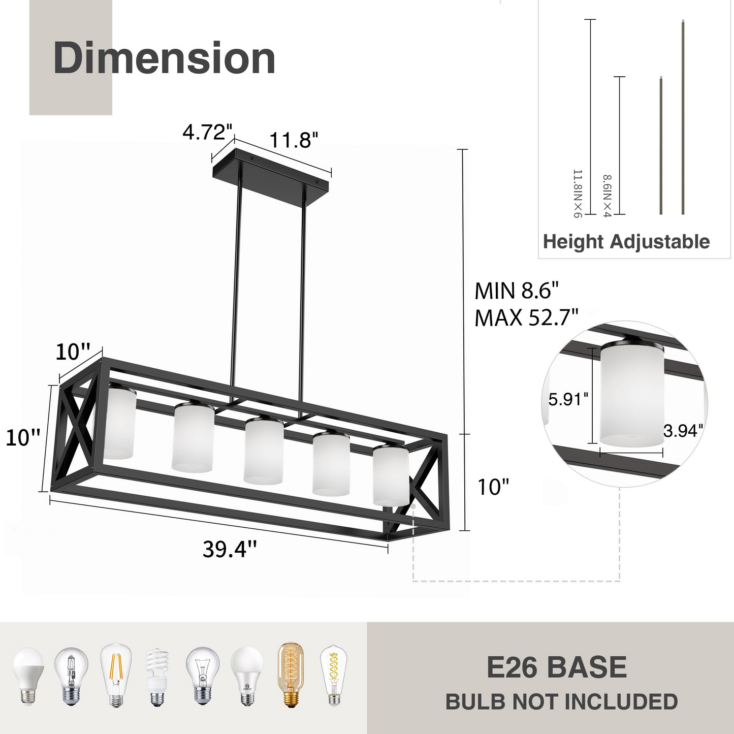 WINLINES™ Pendant Light — Where Simplicity Meets Grandeur