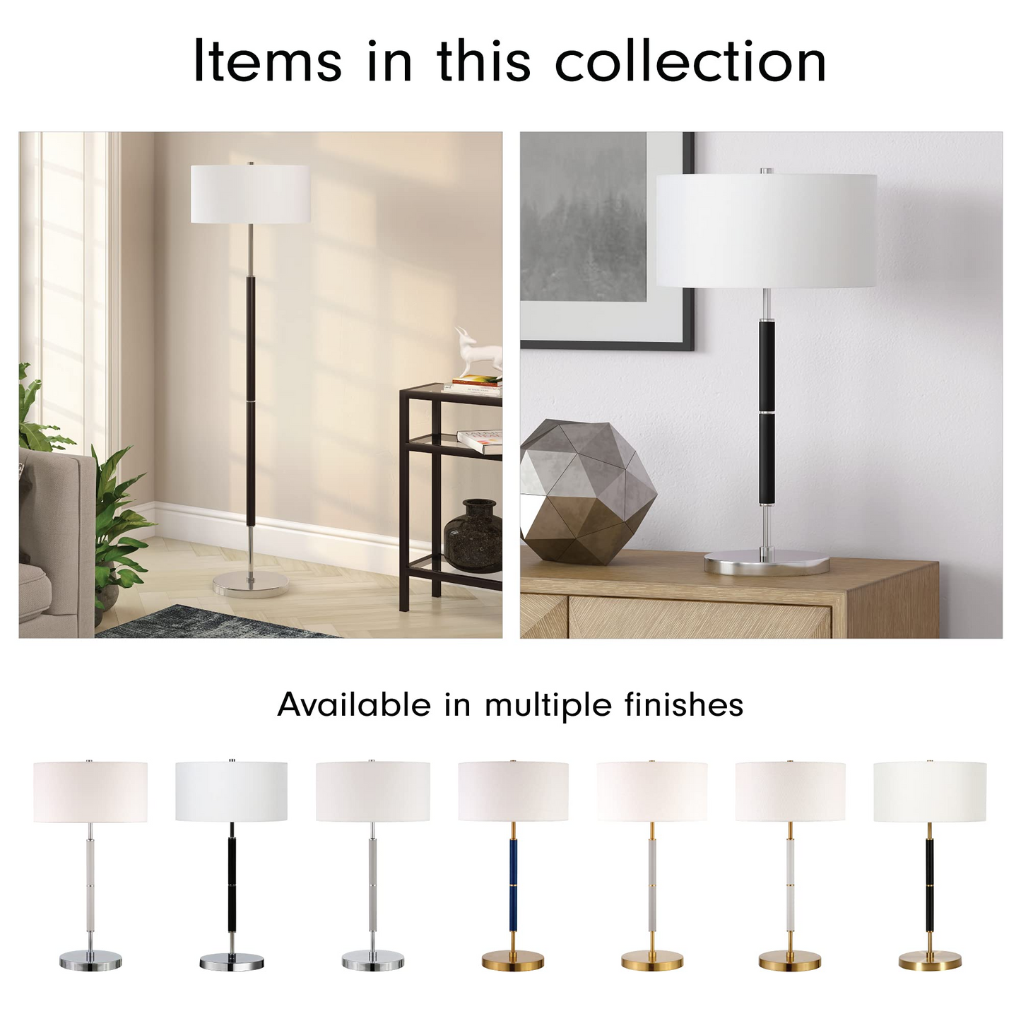 WINLINES™ Slim & Sophisticated Floor Lamp